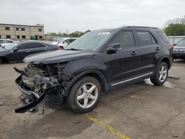FORD EXPLORER X 2017 with VIN 1FM5K8D85HGC79944 - Photo from auction