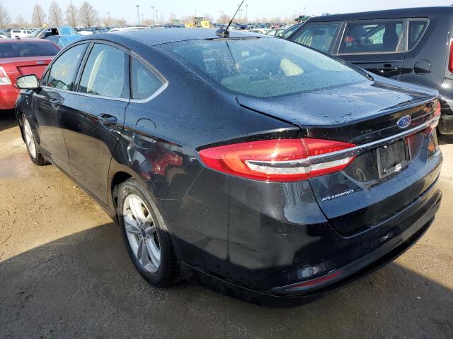 Photo 2 from auction – 2018 FORD FUSION SE with VIN 3FA6P0HDXJR148208