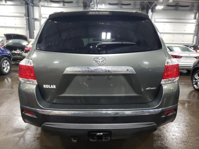 Photo 6 from auction – 2013 TOYOTA HIGHLANDER with VIN 5TDBK3EH6DS206431