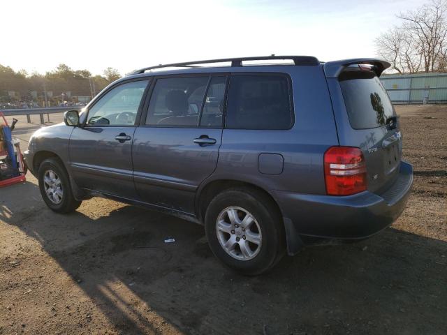 Photo 2 from auction – 2003 TOYOTA HIGHLANDER with VIN JTEGF21A130095278