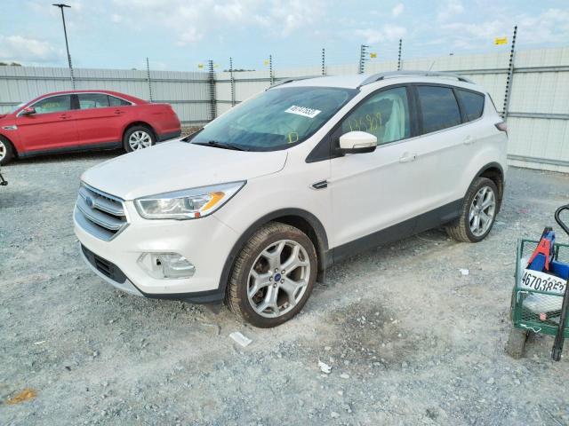 Photo 1 from auction – 2017 FORD ESCAPE TIT with VIN 1FMCU9J98HUA35954