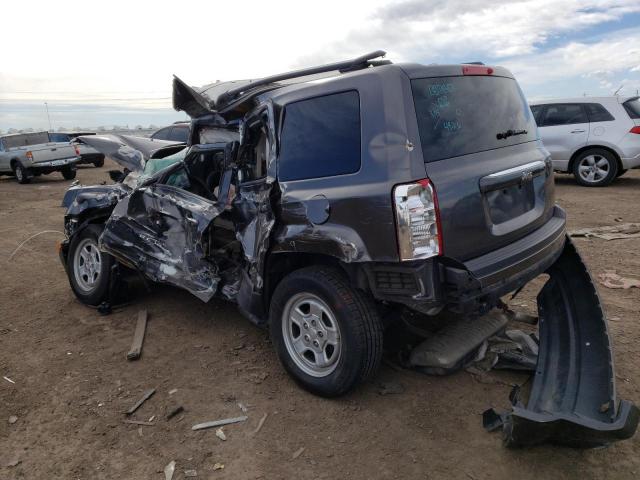 Photo 2 from auction – 2016 JEEP PATRIOT SP with VIN 1C4NJPBA5GD634926