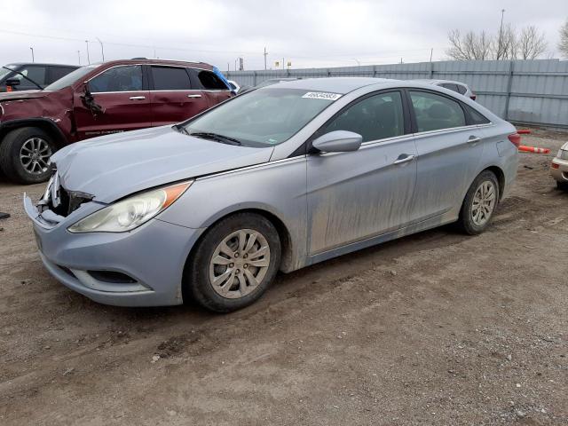 HYUNDAI SONATA GLS 2011 with VIN 5NPEB4AC9BH065712 - Photo from auction