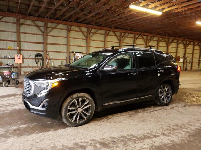 Photo 1 from auction – 2019 GMC TERRAIN DE with VIN 3GKALXEX9KL206132