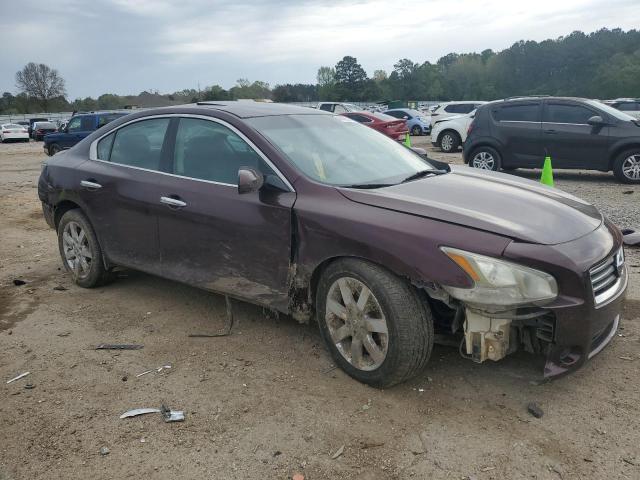 Photo 4 from auction – 2014 NISSAN MAXIMA S with VIN 1N4AA5APXEC439499