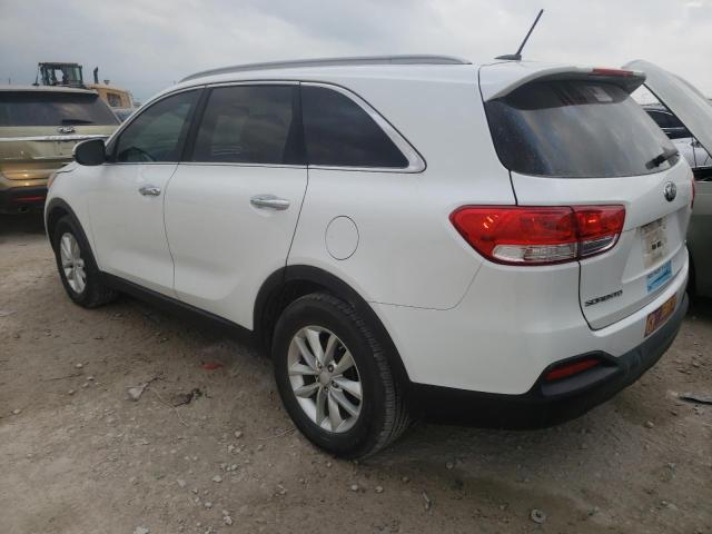 Photo 2 from auction – 2016 KIA SORENTO LX with VIN 5XYPG4A38GG147150