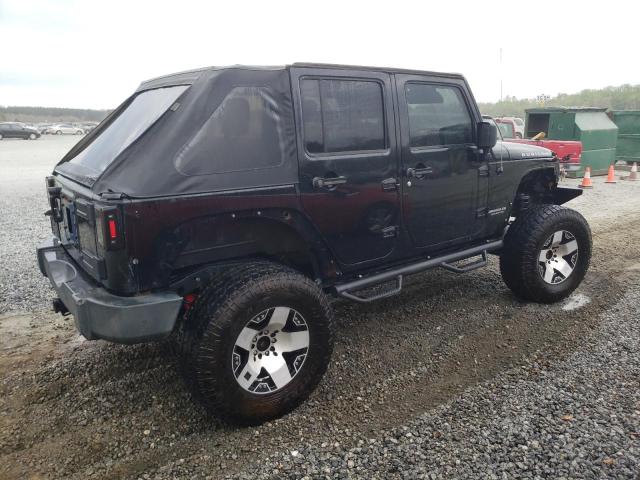 Photo 3 from auction – 2008 JEEP WRANGLER U with VIN 1J8GA69118L501072