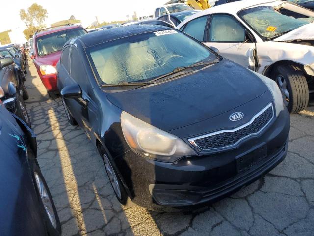 Photo 4 from auction – 2013 KIA RIO EX with VIN KNADN4A36D6139049