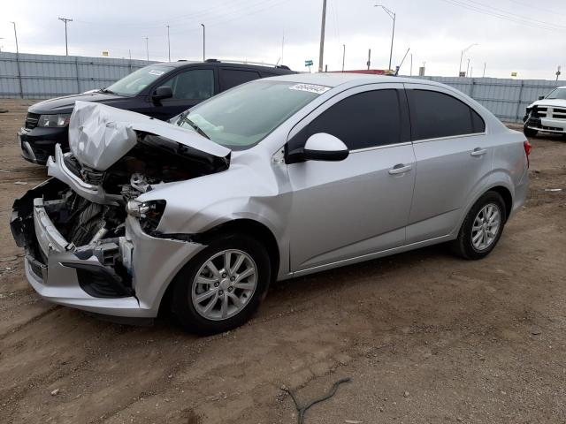 CHEVROLET SONIC LT 2018 with VIN 1G1JD5SH0J4139721 - Photo from auction