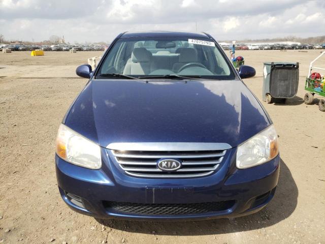 Photo 5 from auction – 2007 KIA SPECTRA EX with VIN KNAFE121875400289