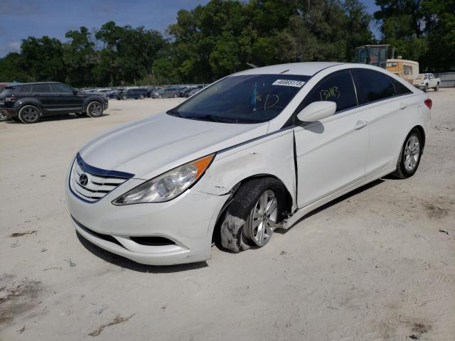 HYUNDAI SONATA GLS 2012 with VIN 5NPEB4AC3CH370107 - Photo from auction