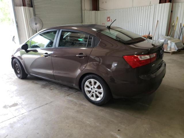 Photo 2 from auction – 2012 KIA RIO EX with VIN KNADN4A37C6061038