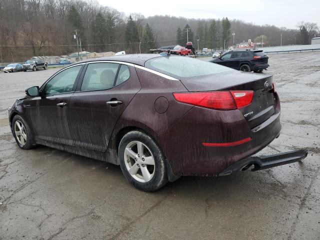 Photo 2 from auction – 2015 KIA OPTIMA LX with VIN 5XXGM4A79FG473232
