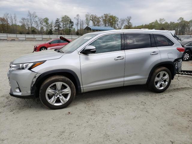 TOYOTA HIGHLANDER 2019 with VIN 5TDYZRFH2KS346416 - Photo from auction