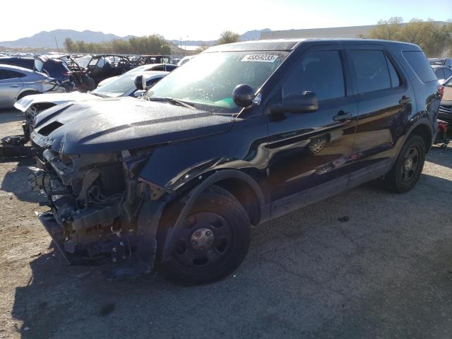 FORD EXPLORER P 2017 with VIN 1FM5K8AT6HGB07964 - Photo from auction