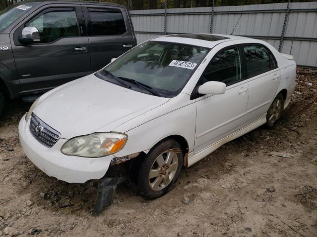 TOYOTA COROLLA CE 2006 with VIN 2T1BR32E06C604252 - Photo from auction