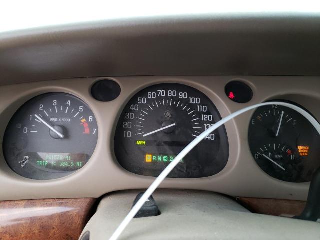 Photo 9 from auction – 2000 BUICK LESABRE LI with VIN 1G4HR54K0YU150210