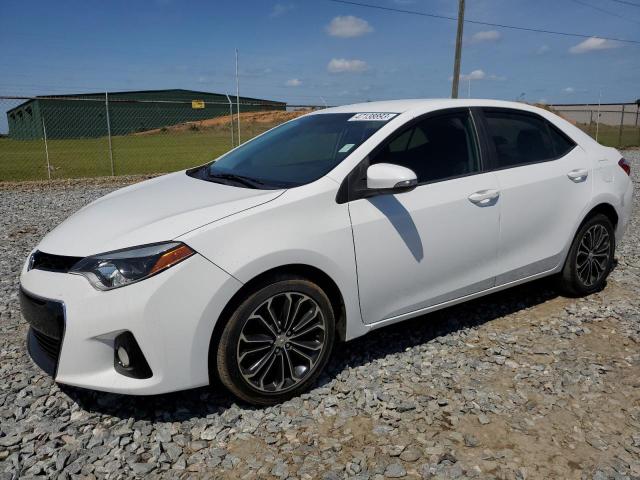 TOYOTA COROLLA L 2015 with VIN 2T1BURHE4FC305274 - Photo from auction