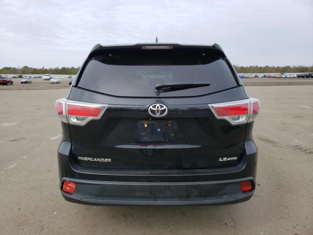 Photo 6 from auction – 2015 TOYOTA HIGHLANDER with VIN 5TDBKRFHXFS075427