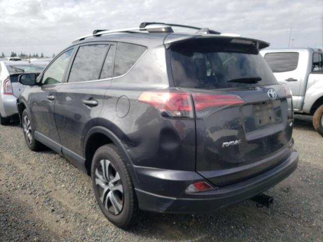 Photo 2 from auction – 2016 TOYOTA RAV4 LE with VIN JTMZFREV6GJ091777