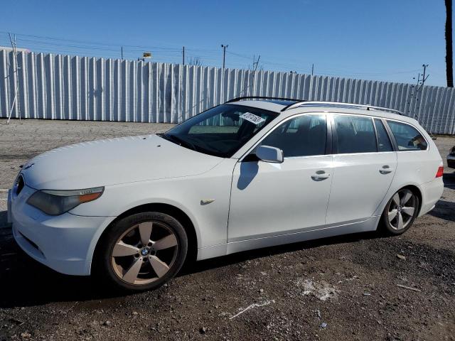 BMW 530 XIT 2006 with VIN WBANN73506CN01983 - Photo from auction