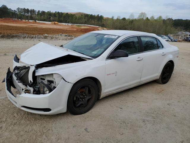 CHEVROLET MALIBU LS 2012 with VIN 1G1ZA5EUXCF374414 - Photo from auction
