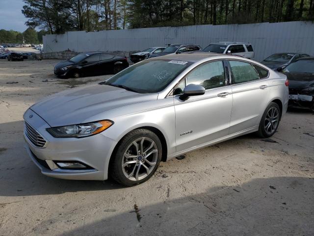 FORD FUSION SE 2017 with VIN 3FA6P0LU7HR265178 - Photo from auction