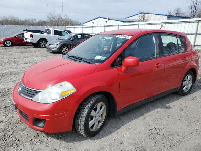 NISSAN VERSA S 2008 with VIN 3N1BC13E08L402504 - Photo from auction