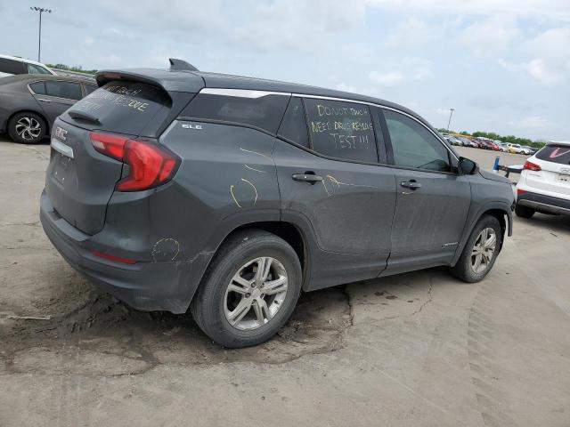 Photo 3 from auction – 2018 GMC TERRAIN SL with VIN 3GKALMEV8JL389938