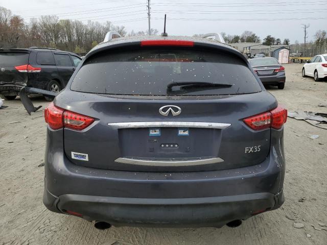 Photo 6 from auction – 2011 INFINITI FX35 with VIN JN8AS1MW0BM731367