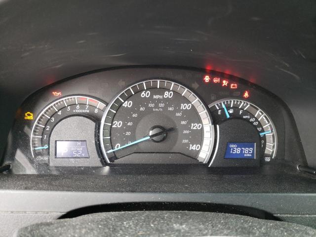 Photo 9 from auction – 2012 TOYOTA CAMRY BASE with VIN 4T1BF1FK1CU518505