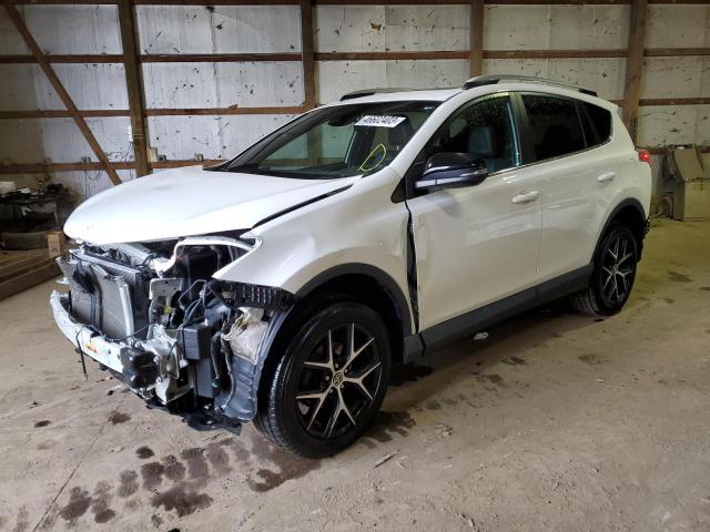 Photo 1 from auction – 2017 TOYOTA RAV4 SE with VIN 2T3JFREV2HW582296