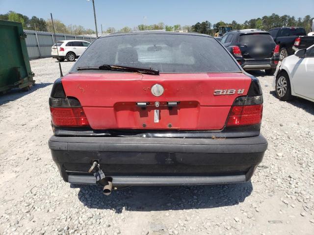Photo 6 from auction – 1997 BMW 318 TI with VIN WBACG7323VAS99495