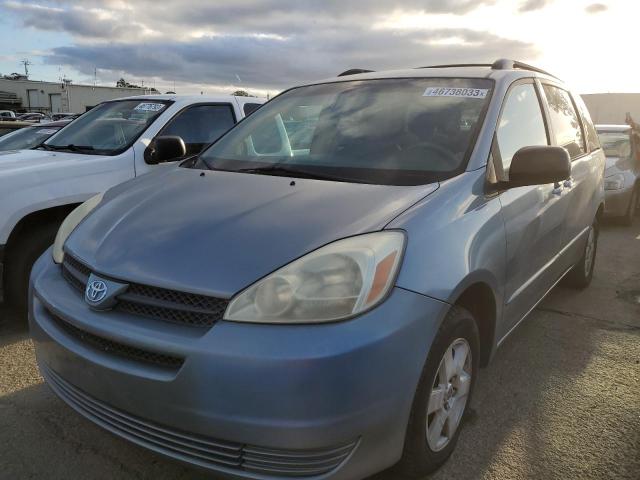 Photo 1 from auction – 2004 TOYOTA SIENNA CE with VIN 5TDZA23C54S060025