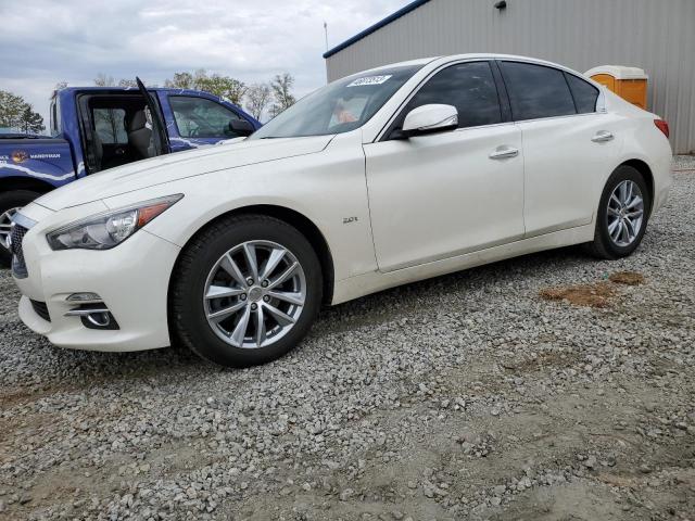 INFINITI Q50 BASE 2017 with VIN JN1CV7AR6HM681258 - Photo from auction