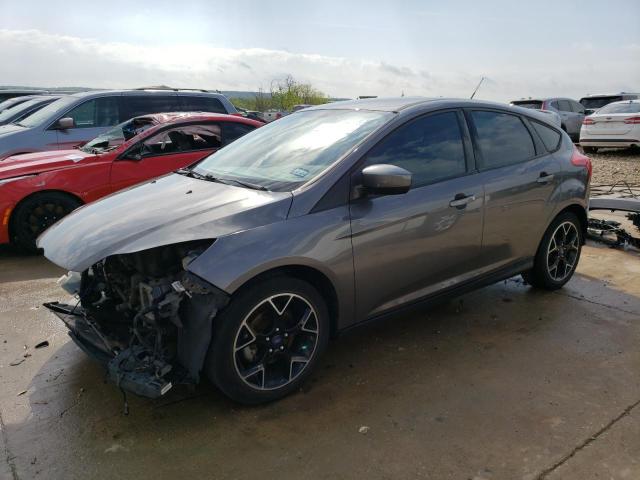 FORD FOCUS SE 2012 with VIN 1FAHP3K23CL449728 - Photo from auction