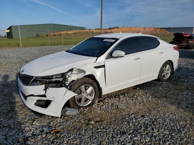 KIA OPTIMA 2015 with VIN 5XXGM4A74FG505620 - Photo from auction