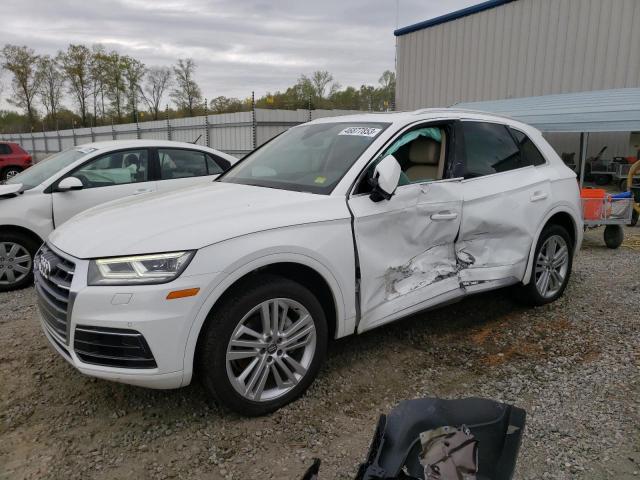 AUDI Q5 2018 with VIN WA1BNAFYXJ2022844 - Photo from auction