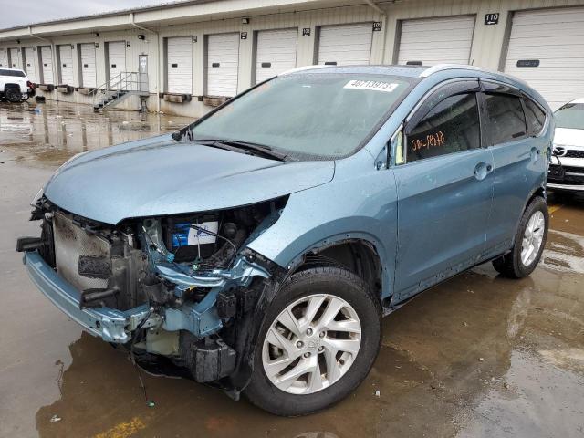 HONDA CR-V EXL 2016 with VIN 2HKRM4H71GH725463 - Photo from auction