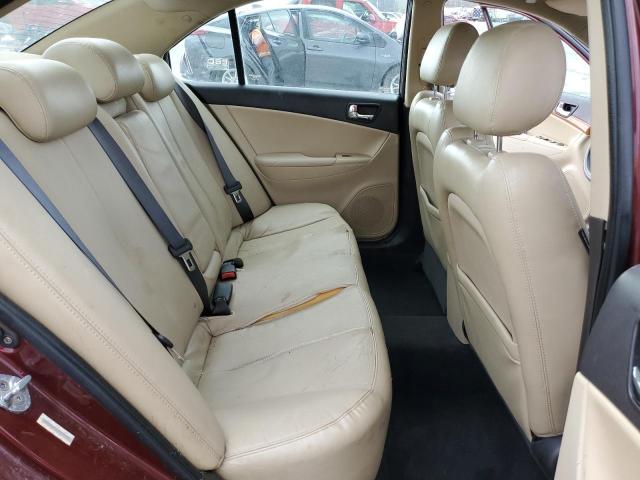 Photo 10 from auction – 2009 HYUNDAI SONATA SE with VIN 5NPEU46F79H415488