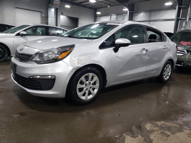 KIA RIO LX 2016 with VIN KNADM4A35G6641915 - Photo from auction