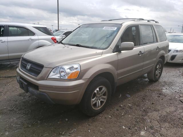 Photo 1 from auction – 2004 HONDA PILOT EXL with VIN 2HKYF18524H560294