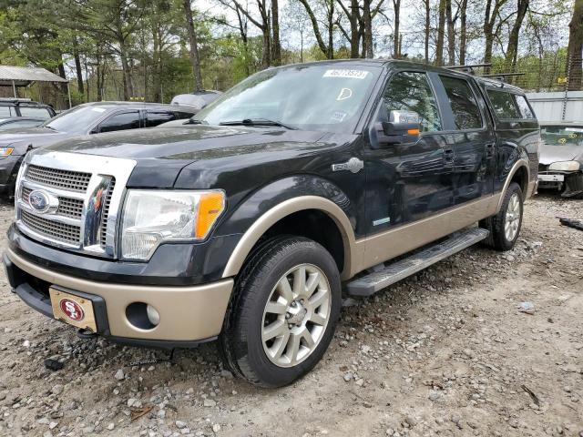 FORD F150 SUPER 2012 with VIN 1FTFW1ET5CKD42635 - Photo from auction