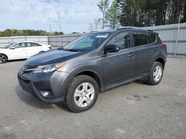 TOYOTA RAV4 LE 2015 with VIN JTMZFREV2FD061270 - Photo from auction