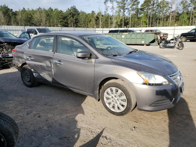 Photo 4 from auction – 2015 NISSAN SENTRA S with VIN 3N1AB7AP2FY340710