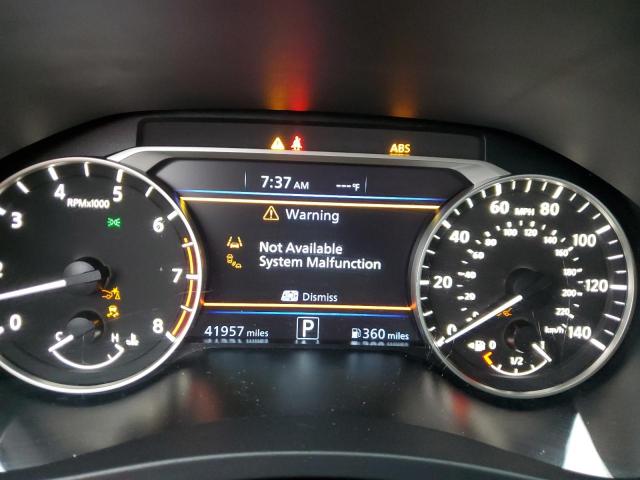 Photo 9 from auction – 2022 NISSAN ALTIMA SR with VIN 1N4BL4CV4NN311820