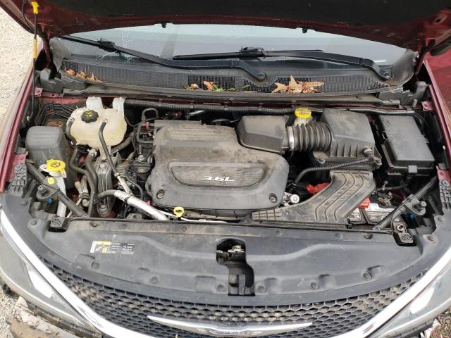 Photo 12 from auction – 2017 CHRYSLER PACIFICA T with VIN 2C4RC1BG7HR781969