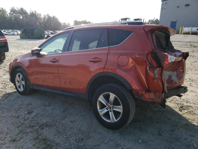 Photo 2 from auction – 2015 TOYOTA RAV4 XLE with VIN 2T3RFREV1FW243609