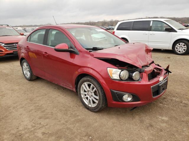 Photo 4 from auction – 2015 CHEVROLET SONIC LT with VIN 1G1JC5SH5F4113965