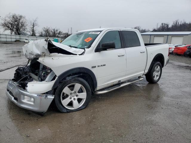 DODGE RAM 1500 2010 with VIN 1D7RV1CT4AS183192 - Photo from auction